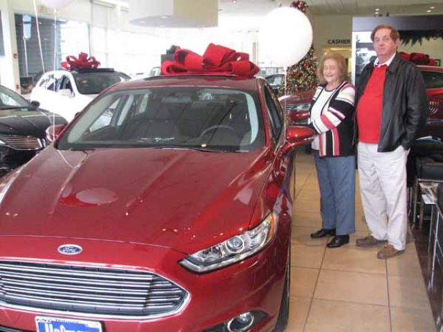 2014 Car Raffle Drawing