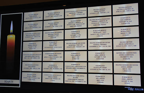 Chapel Plaque