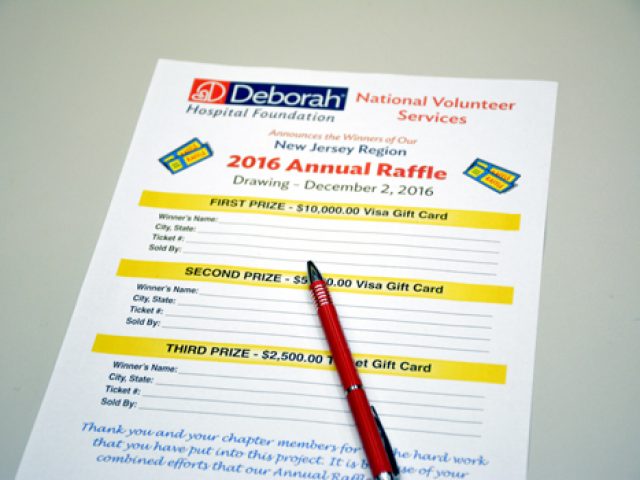 2016 Gift Card Raffle