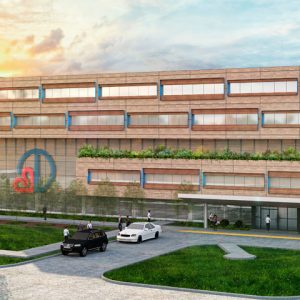 Deborah Foundation Rendering