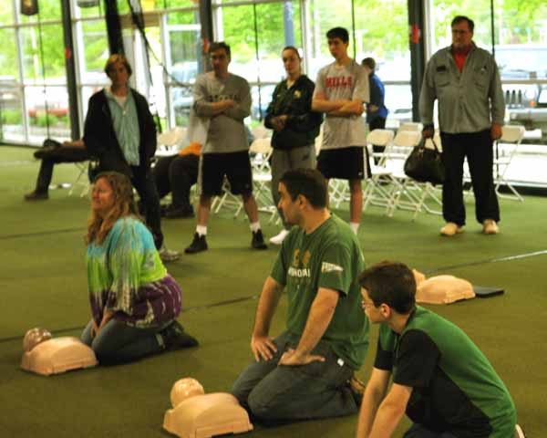 2017 Sudden Cardiac Arrest Events