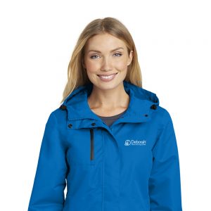 Woman Wearing Jacket