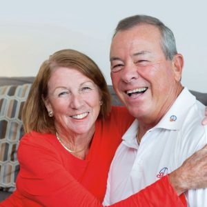 Sue and Tom Piersanti
